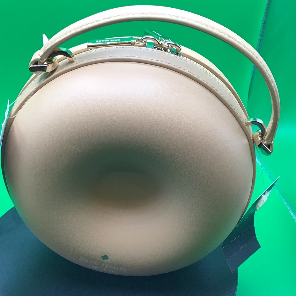 Kate Spade ♠️ Coffee Break 3D Donut
Crossbody Bag NWT
 $429 | | kate spade - Picture 9 of 13